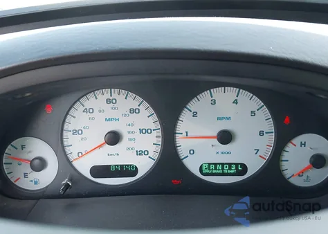 2004 Dodge Grand Caravan Sxt из США, поврежденный, VIN 2D4GP44L54R615857